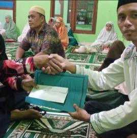 SAFARI TARAWIH PEMERINTAH KALURAHAN PATUK BERSAMA BAMUSKAL